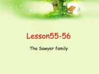 专题28  新概念英语成人版第一册：Lesson55-56(讲义+视频+音频+练习）