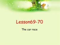 专题35  新概念英语成人版第一册：Lesson69-70(讲义+视频+音频+练习）