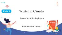 小学英语冀教版 (三年级起点)六年级上册Lesson 16 A Skating Lesson教案配套课件ppt