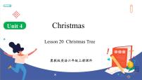 小学英语冀教版 (三年级起点)六年级上册Lesson 20 Oh,Christmas Tree说课课件ppt