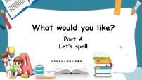 小学英语人教版 (PEP)五年级上册Unit 3 What would you like? Part A教课内容课件ppt