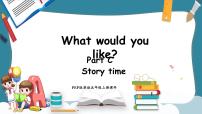 五年级上册Unit 3 What would you like? Part C图文ppt课件