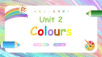 Unit+2+Colours（复习课件）-三年级英语上学期（人教PEP版）