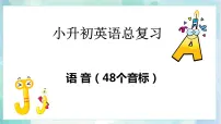 【专项复习】小升初英语课件-核心考点+题型专项突破：专题 02 语音（48个音标）全国通用版