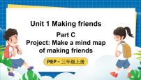 小学英语人教版PEP（2024）三年级上册Part C课文配套课件ppt