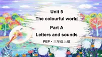 人教版PEP（2024）三年级上册Part A授课ppt课件