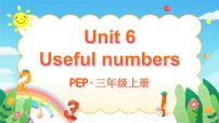 人教版PEP（2024）三年级上册Unit6 Useful numbers多媒体教学ppt课件