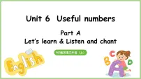 小学Unit6 Useful numbersPart A多媒体教学ppt课件