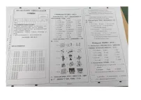 陕西省安康市旬阳市2023-2024学年六年级上学期期末英语试题