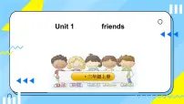 小学英语人教版PEP（2024）三年级上册Part A教学演示课件ppt