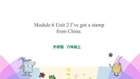 英语六年级上册Unit 2 I’ve got a stamp from China.完美版ppt课件
