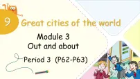 沪教牛津版(六三制三起)六年级上册Module 3 Out and aboutUnit 9 Great cities of the world教课内容ppt课件