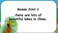 小学英语外研版 (三年级起点)六年级上册Unit 2 There are lots of beautiful lakes in China.获奖ppt课件