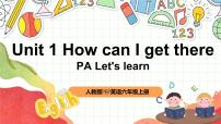 小学英语Unit 1 How can I get there? Part A精品ppt课件