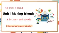 英语Part A评课ppt课件