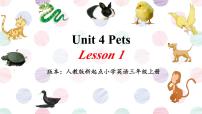 小学人教版 (新起点)Lesson 1评课ppt课件