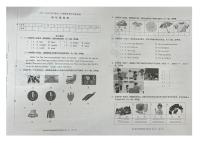 广东省东莞市桥头镇2022-2023学年四年级下学期期末英语试题