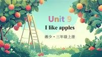 小学英语Unit 9 I like apples教课课件ppt