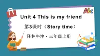 译林版（三起）（2024）三年级上册（2024）Unit 4 This is my friend图文ppt课件
