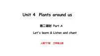 小学英语人教版PEP（2024）三年级上册（2024）Part A教学演示课件ppt