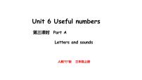 人教版PEP（2024）三年级上册（2024）Unit6 Useful numbersPart A图片ppt课件