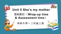 小学英语译林版（三起）（2024）三年级上册（2024）Unit 5 She's my mother课文配套课件ppt