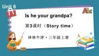 小学译林版（三起）（2024）Unit 6 ls he your grandpa?说课ppt课件
