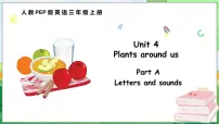 小学英语人教版PEP（2024）三年级上册（2024）Part A教课内容ppt课件