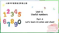 小学英语人教版PEP（2024）三年级上册（2024）Unit6 Useful numbersPart A课文配套课件ppt