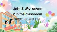 英语三年级上册（2024）2 In the classroom图片课件ppt