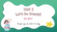 外研版（三起）2024三年级上册（2024）Unit 1 Let's be friends!课文内容ppt课件