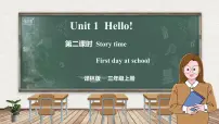 小学英语译林版（三起）（2024）三年级上册（2024）Unit 1 Hello!课文ppt课件