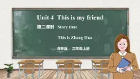 小学英语Unit 4 This is my friend教学ppt课件