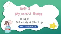 英语三年级上册（2024）Unit 2 My school things说课ppt课件