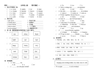 期中+（试题）+-2024-2025学年人教PEP版英语五年级上册