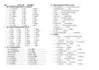 期末+（试题）+-2024-2025学年人教PEP版英语五年级上册