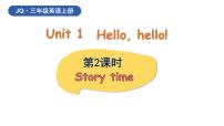 小学英语外研版join in（2024）三年级上册（2024）Unit 1 Hellohello!精品ppt课件