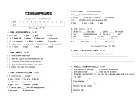 宁夏自治区吴忠市同心县2022-2023学年六年级下学期期中英语试题