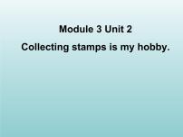 外研版（三起）2024六年级上册Unit 1 Collecting stamps is my hobby.优秀课件ppt