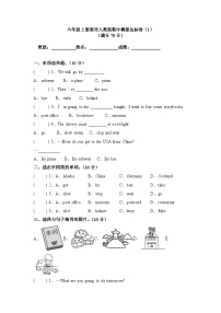 期中（试题）-2024-2025学年人教PEP版英语六年级上册