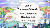 小学英语人教版PEP（2024）三年级上册（2024）Part C教学ppt课件