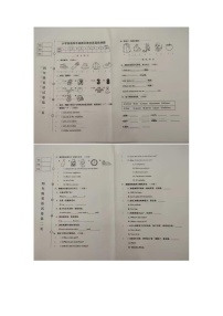 2023-2024学年辽宁省营口市四年级（上）期末英语试卷