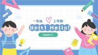 小学英语人教版PEP（2024）一年级上册（2024）Unit1 Hello!优质课课件ppt