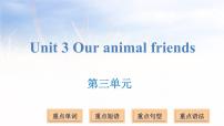 小学英语Unit 3 Our animal friends授课ppt课件