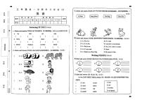 河南省新乡市封丘县多校2024-2025学年三年级上学期期中英语试题