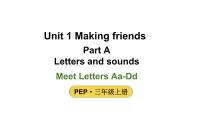 英语人教版PEP（2024）Unit1 Making friends教学ppt课件