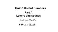 小学Unit6 Useful numbers教学课件ppt