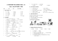 期中 （试题） -2024-2025学年外研版（三起）英语六年级上册