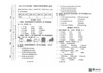 山东省聊城市东昌府区2024-2025学年五年级上学期期中考试英语试题