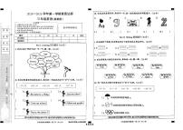 河北省邢台市威县高公庄中心小学，经镇中心小学联考2024-2025学年三年级上学期11月期中英语试题